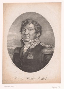 Portret van Louis Albert Guislain Bacler d'Albe