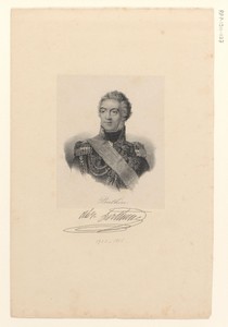 Portret van Louis-Alexandre Berthier