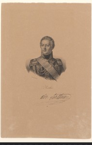 Portret van Louis-Alexandre Berthier