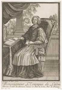 Portret van Louis Annet de Clermont de Chaste de Roussillon