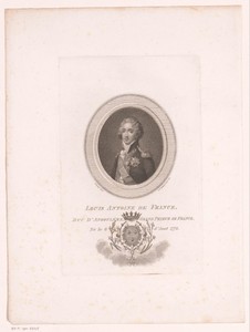 Portret van Louis Antoine d'Artois, duc d'Angoulême