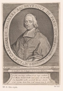 Portret van Louis-Antoine de Noailles