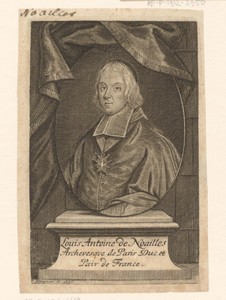 Portret van Louis-Antoine de Noailles