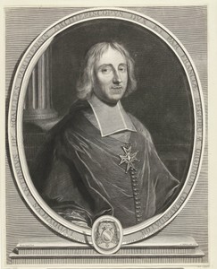 Portret van Louis-Antoine de Noailles
