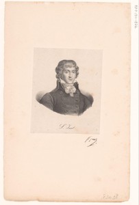 Portret van Louis Antoine de Saint-Just