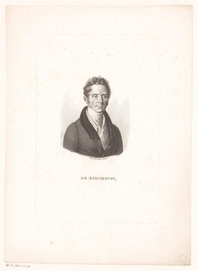 Portret van Louis-Antoine-François de Marchangy