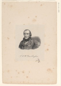 Portret van Louis Antoine Henri de Bourbon-Condé
