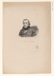 Portret van Louis Antoine Henri de Bourbon-Condé