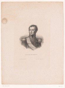 Portret van Louis-Auguste-Victor Ghaisne de Bourmont, graaf van Bourmont