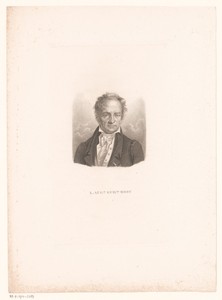 Portret van Louis-Augustin Bosc d'Antic