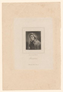 Portret van Louis Bourdaloue