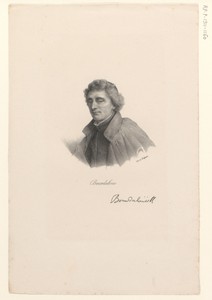 Portret van Louis Bourdaloue