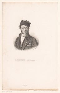 Portret van Louis Brune