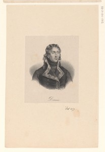 Portret van Louis-Charles-Antoine Desaix