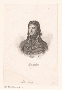 Portret van Louis Charles Antoine Desaix