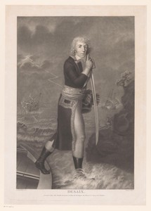 Portret van Louis Charles Antoine Desaix