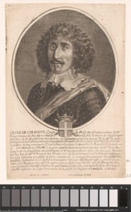Portret van Louis Charles d'Albert de Luynes