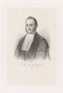 Portret van Louis Christiaan van Goudoever