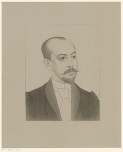 Portret van Louis Couperus