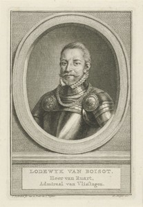 Portret van Louis de Boisot