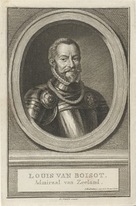 Portret van Louis de Boisot