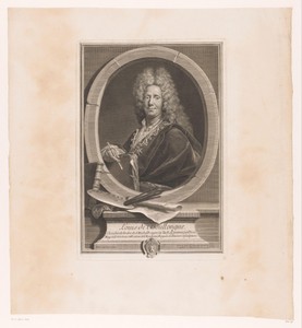 Portret van Louis de Boullogne