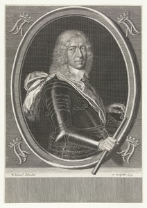 Portret van Louis de Bourbon-Vendôme hertog van Mercoeur