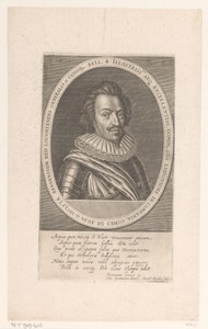 Portret van Louis de Champagne