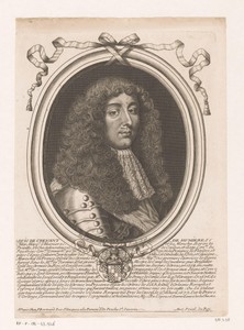 Portret van Louis de Crévant, hertog van Humières