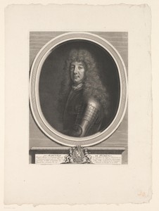 Portret van Louis de Crevant, hertog van Humières