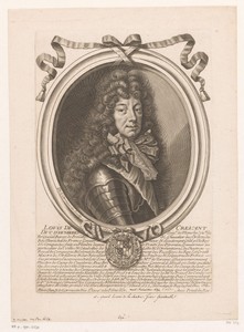 Portret van Louis de Crévant, hertog van Humières