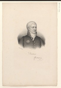Portret van Louis de Fontanes