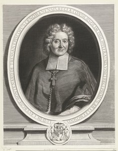 Portret van Louis de La Vergne-Montenard de Tressan