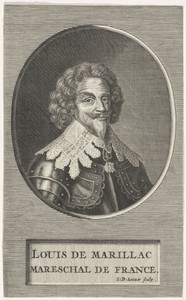 Portret van Louis de Marillac, graaf van Beaumont-le-Roger