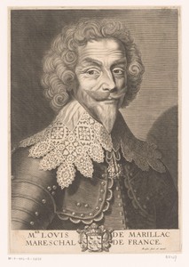 Portret van Louis de Marillac, graaf van Beaumont-le-Roger