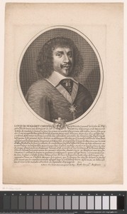 Portret van Louis de Nogaret de La Valette