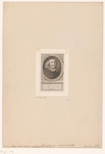 Portret van Louis de Pontis