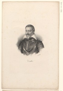 Portret van Louis des Balbes de Berton de Crillon