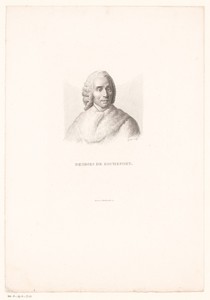 Portret van Louis Desbois de Rochefort