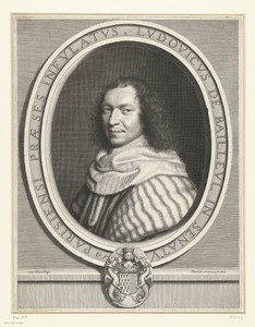 Portret van Louis-Dominique de Bailleul