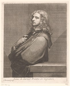Portret van Louis du Guernier