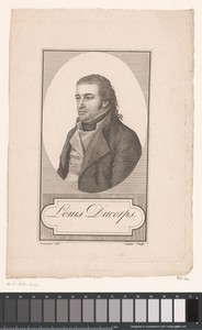 Portret van Louis Ducorps
