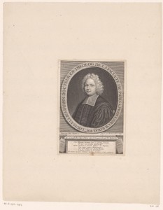 Portret van Louis Ellies Dupin