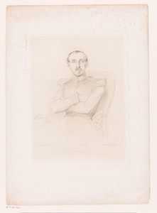 Portret van Louis Eugène Cavaignac