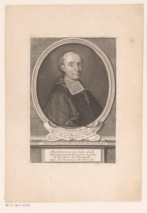 Portret van Louis-François Duplessis de Mornay