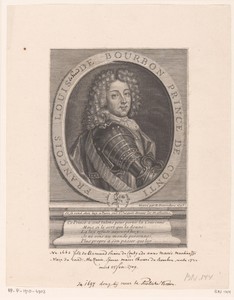 Portret van Louis-François-Joseph de Bourbon-Conti