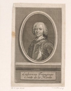 Portret van Louis-François-Joseph de Bourbon-Conti