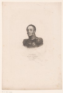 Portret van Louis Gabriel Suchet