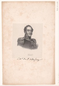 Portret van Louis-Gabriel Suchet