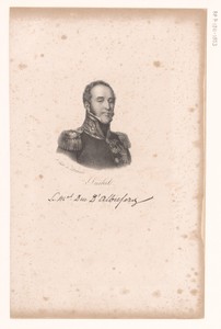 Portret van Louis-Gabriel Suchet